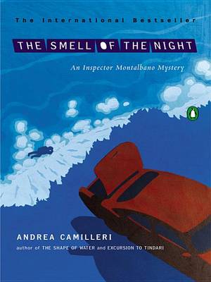 Book cover for The Smell of the Night