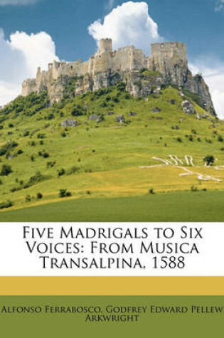Cover of Five Madrigals to Six Voices