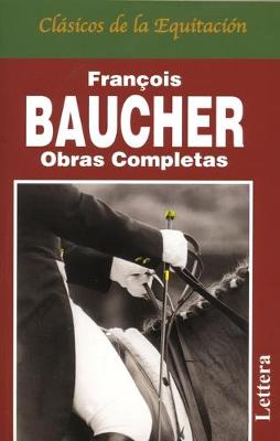 Book cover for Obras Completas de Francois Baucher