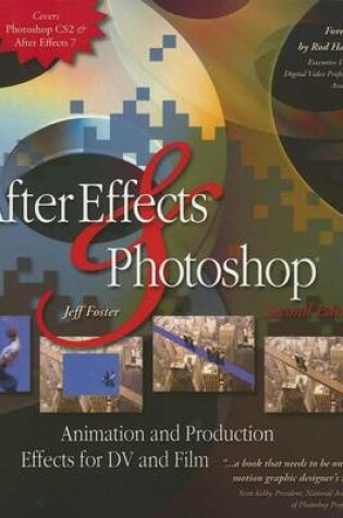 Cover of After Effects and Photoshop