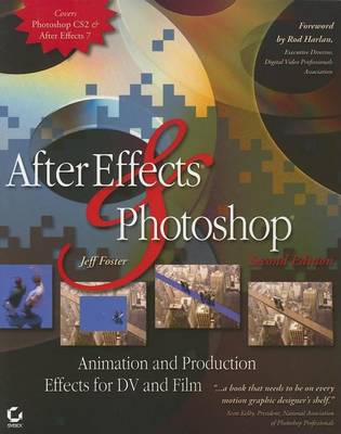 Book cover for After Effects and Photoshop