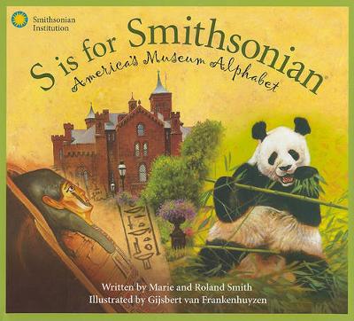 Book cover for S Is for Smithsonian