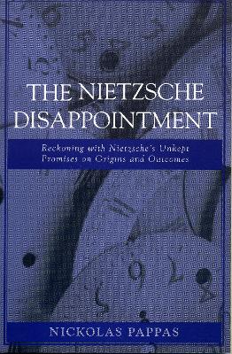 Book cover for The Nietzsche Disappointment