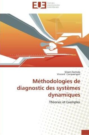 Cover of Methodologies de diagnostic des systemes dynamiques