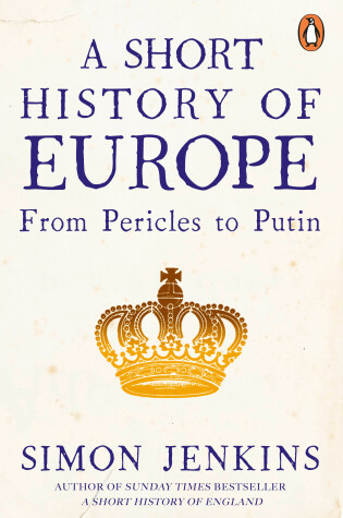 Cover of A Short History of Europe