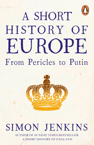 Book cover for A Short History of Europe