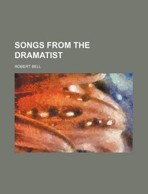 Book cover for Songs from the Dramatist