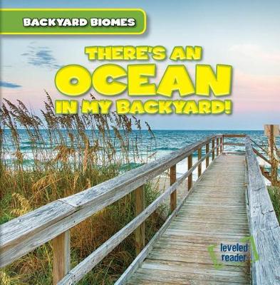 Book cover for There's an Ocean in My Backyard!