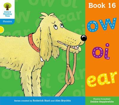 Book cover for Oxford Reading Tree: Level 3: Floppy's Phonics: Sounds and Letters: Book 16