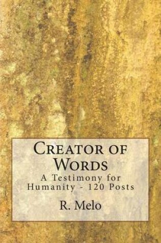 Cover of Creator of Words