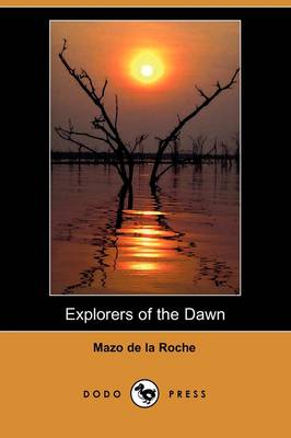 Book cover for Explorers of the Dawn (Dodo Press)