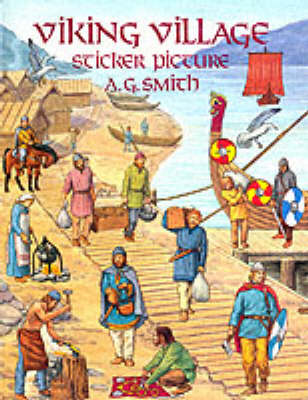 Cover of Viking Village Sticker Picture