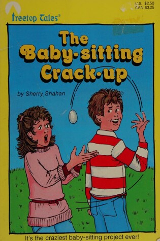 Cover of Baby-Sitting Crack-Up