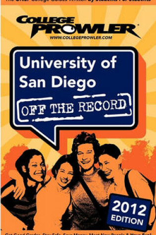 Cover of University of San Diego 2012
