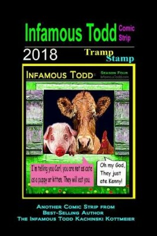 Cover of Infamous Todd, The Comic Strip 2018
