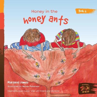 Book cover for Honey in the honey ants