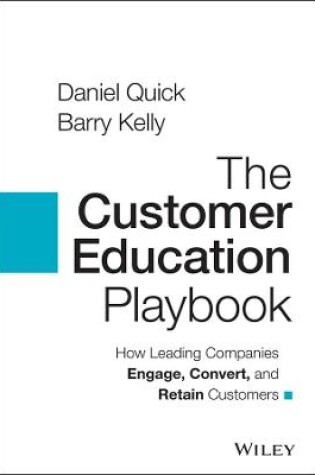 Cover of The Customer Education Playbook