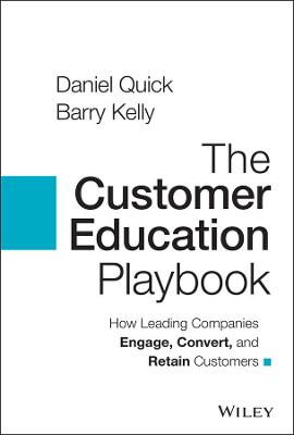 Book cover for The Customer Education Playbook