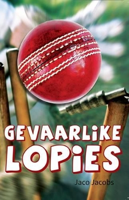 Book cover for CAPS Gevaarlike lopies: Afrikaans huistaal