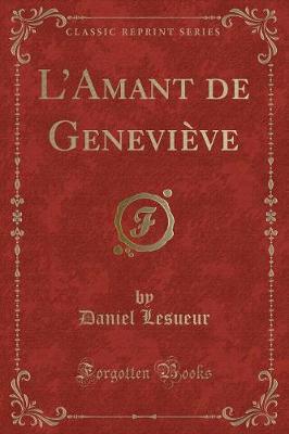 Book cover for L'Amant de Geneviève (Classic Reprint)