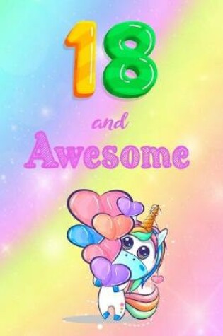 Cover of 18 And Awesome