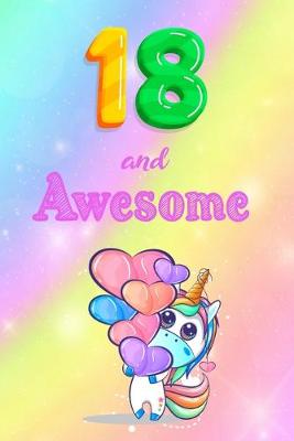 Book cover for 18 And Awesome