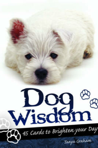 Cover of Dog Wisdom Cards