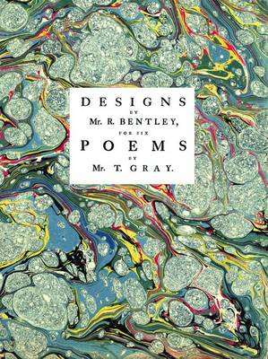 Book cover for Designs by Mr R. Bentley, for Six Poems by Mr. T. Gray