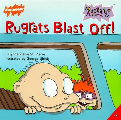 Book cover for Rugrats Blast off!