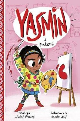 Cover of Yasmin la Pintora