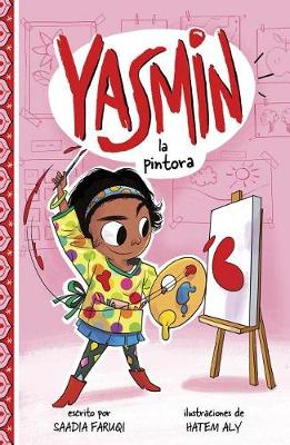 Book cover for Yasmin la Pintora