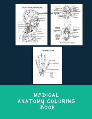 Book cover for Medical Anatomy Coloring Book