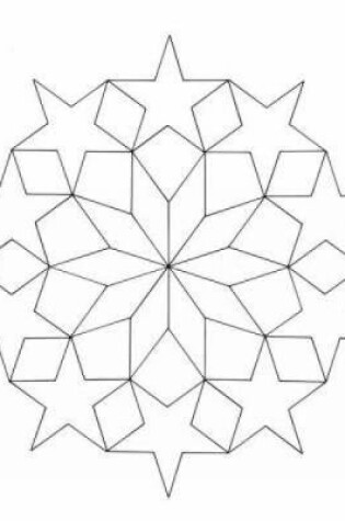 Cover of Geometric Star Designs Coloring Book