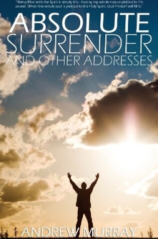Cover of Absolute Surrender by Andrew Murray