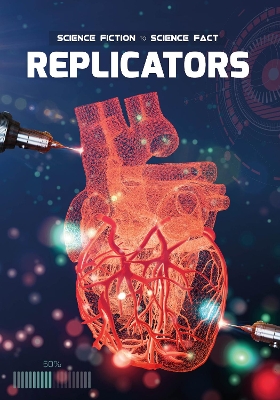 Book cover for Replicators