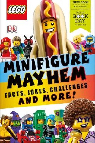 Cover of LEGO Minifigure Mayhem (World Book Day 2019)