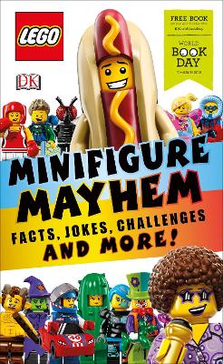 Book cover for LEGO Minifigure Mayhem (World Book Day 2019)