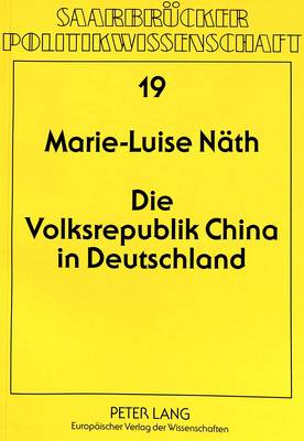 Book cover for Die Volksrepublik China in Deutschland