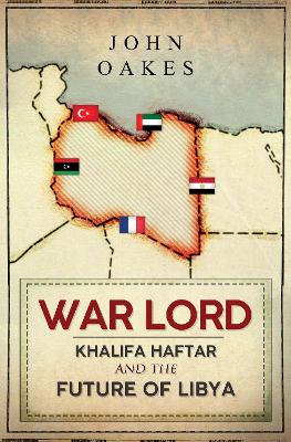 Book cover for War Lord