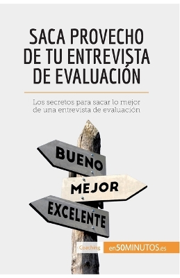 Book cover for Saca provecho de tu entrevista de evaluaci�n