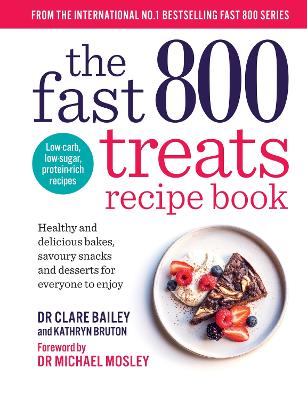 Cover of The Fast 800 Treats Recipe Book