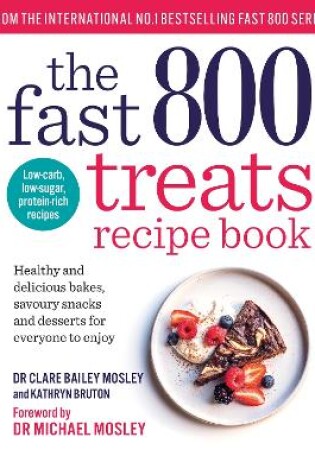 Cover of The Fast 800 Treats Recipe Book