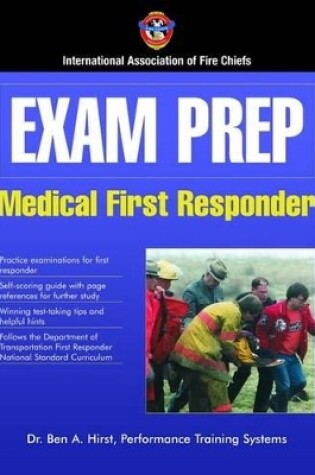 Cover of Exam Prep:  Medical First Responder