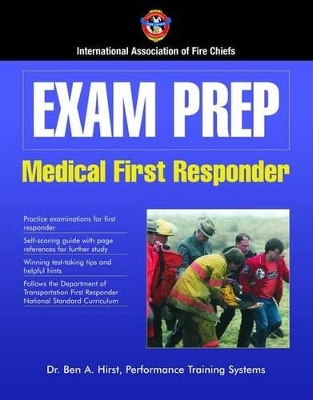 Cover of Exam Prep:  Medical First Responder