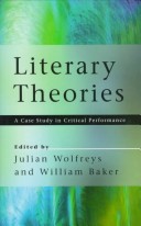 Book cover for Literary Theories