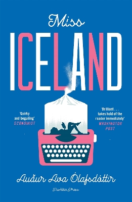 Book cover for Miss Iceland