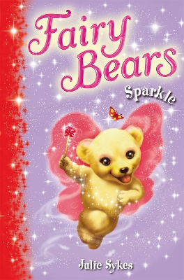 Book cover for Fairy Bears 4: Sparkle