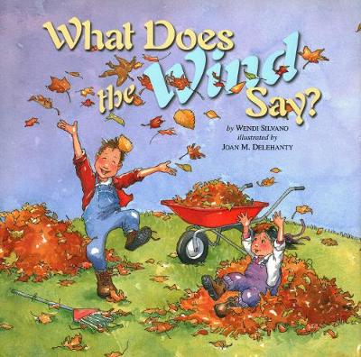 Book cover for What Does the Wind Say?