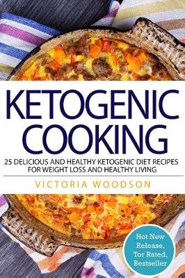 Book cover for Ketogenic Cooking