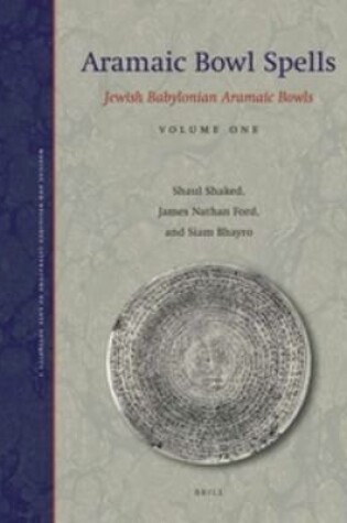 Cover of Aramaic Bowl Spells